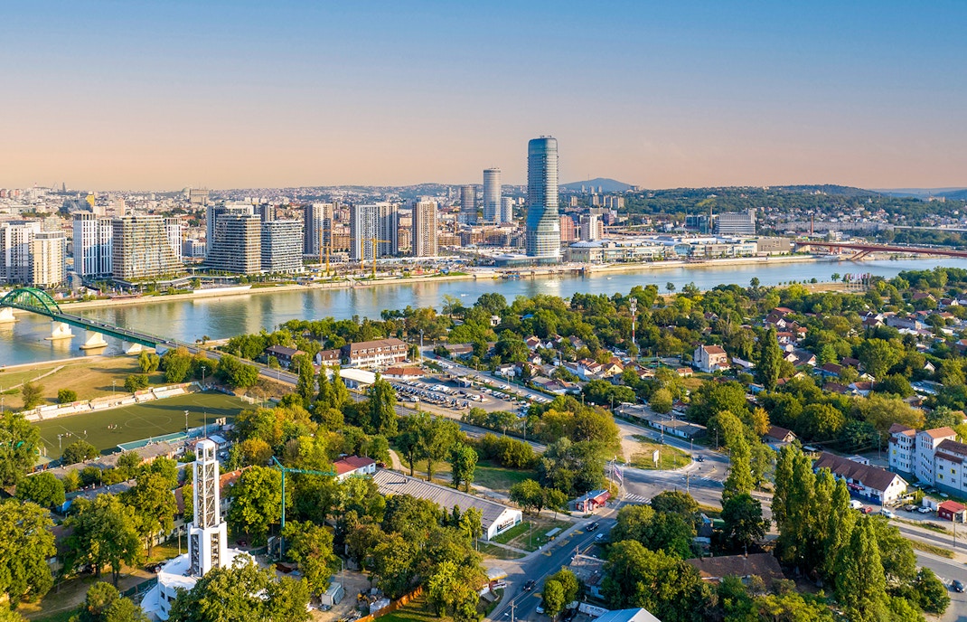 Serbia - Interrail Countries