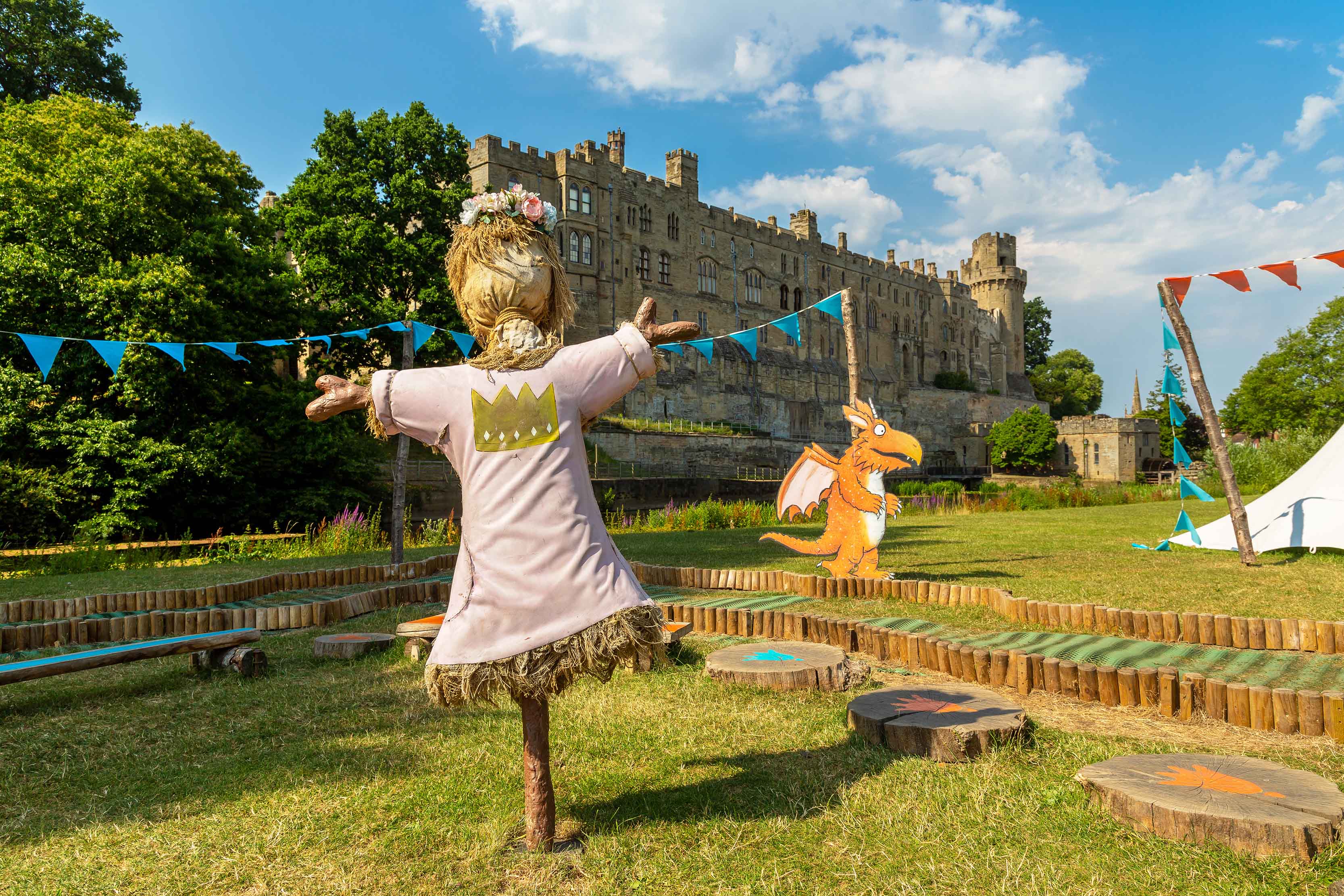 warwick castle halloween