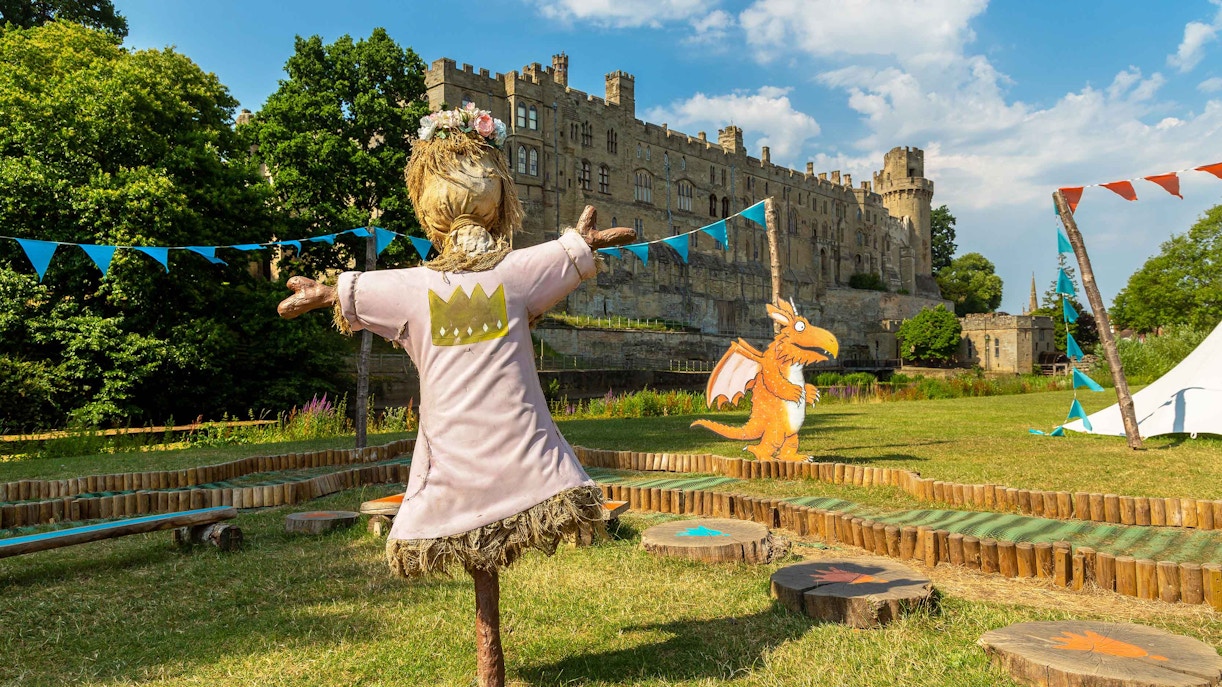 warwick castle halloween