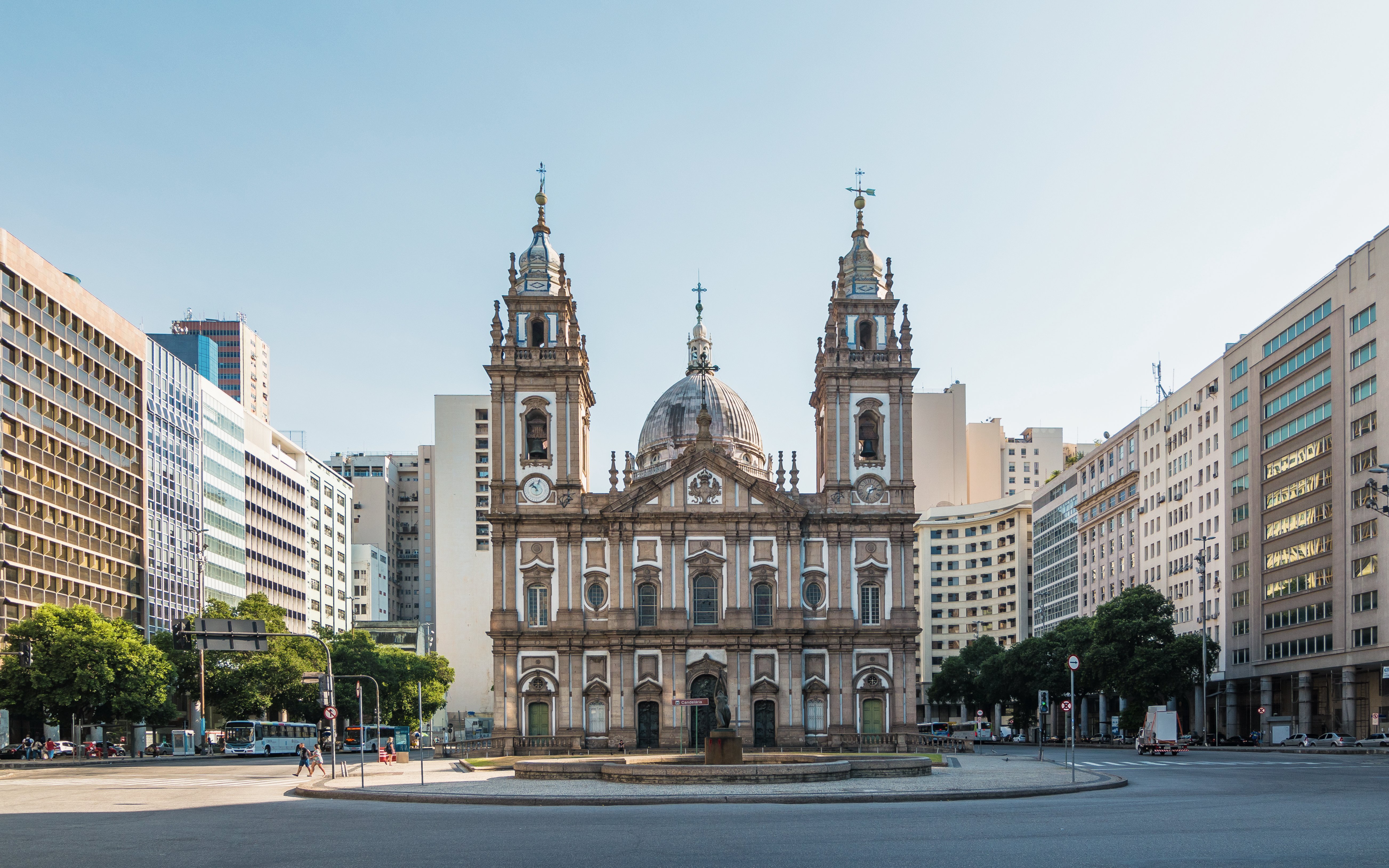 Praça XV & Gamla Katedralen