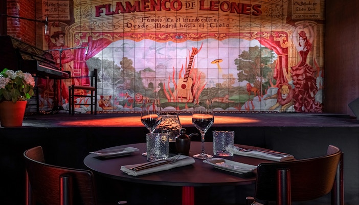 flamenco de leones, flamenco en madrid