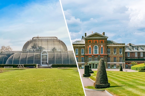 Kombination: Kew Gardens + Kensington Palace Biljetter till inträde