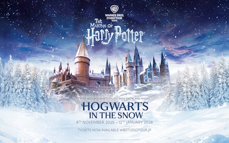 Tickets to Warner Bros. Studio Tour Tokyo - The Making of Harry Potter