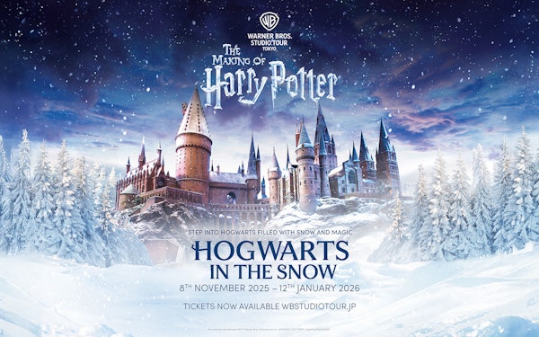Tickets to Warner Bros. Studio Tour Tokyo - The Making of Harry Potter
