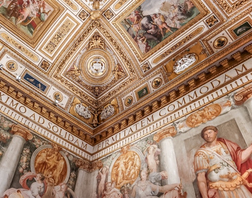 Castillo de Sant'Angelo - Mausoleo de Adriano