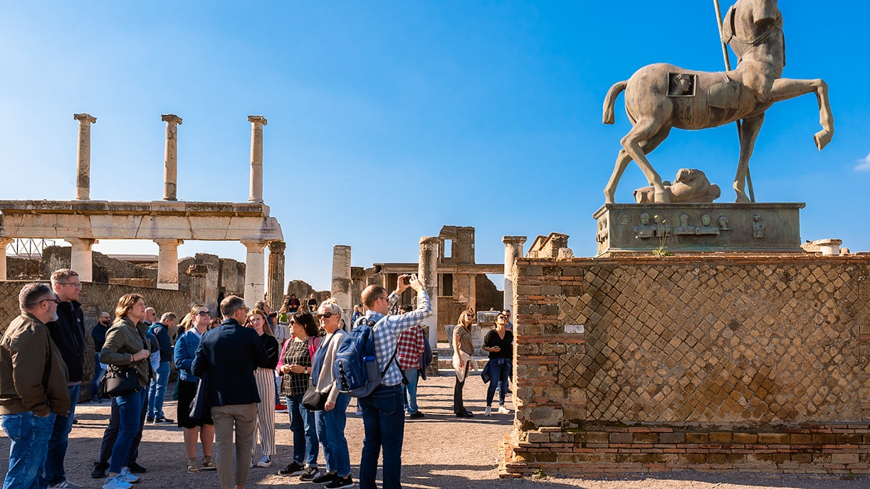 Horários de Pompeia