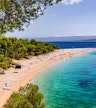 Bol & Zlatni Rat Beach (Île de Brač)