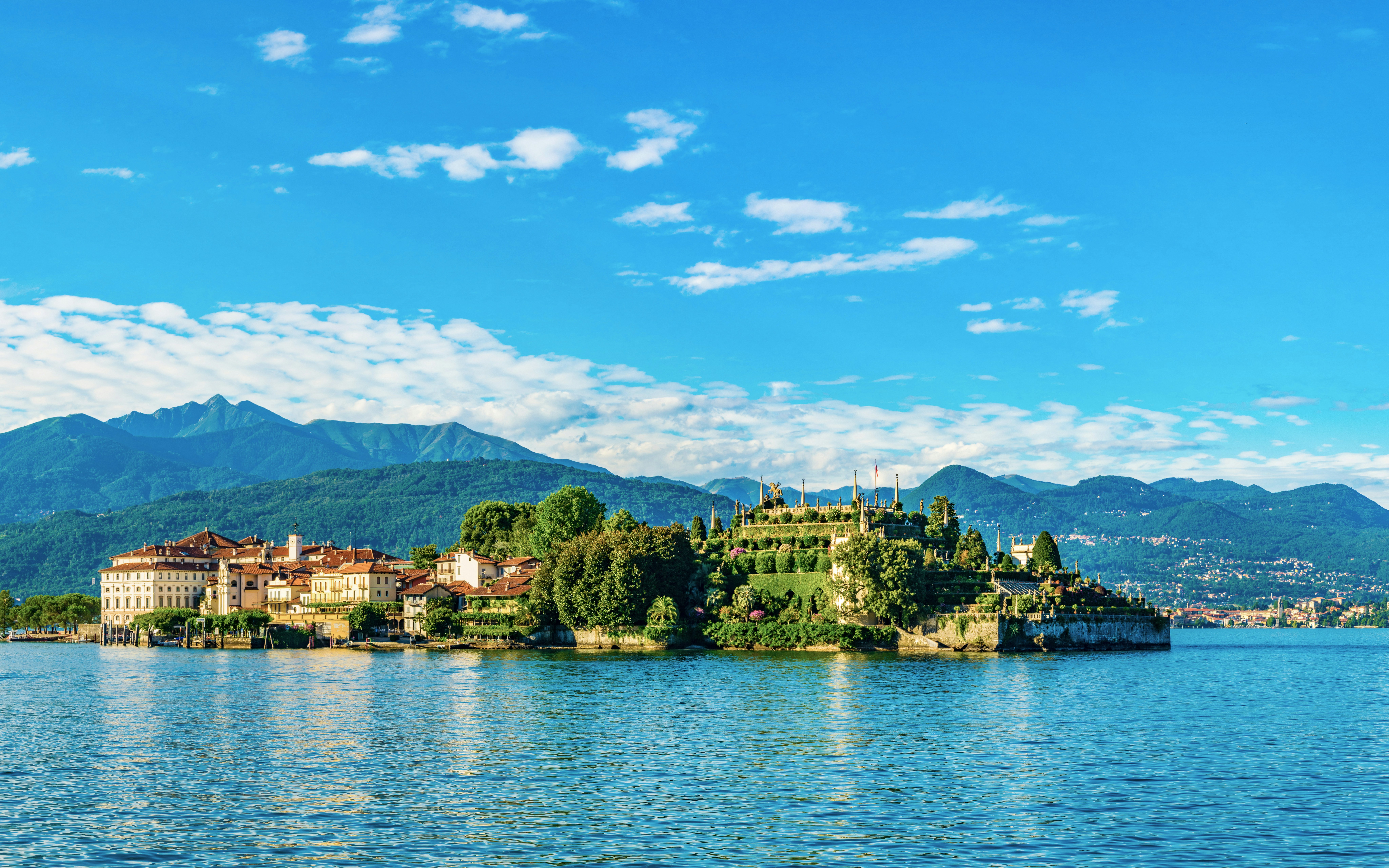 Isola Bella from the water