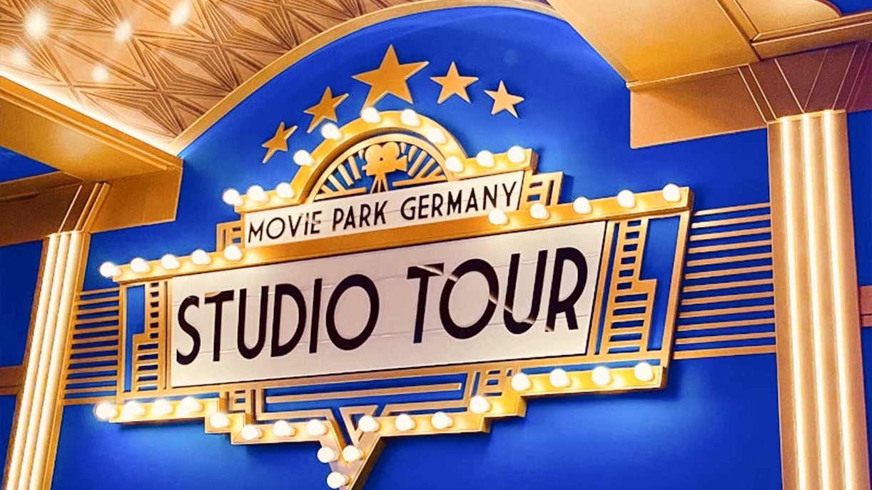 Punti salienti del Movie Park in Germania