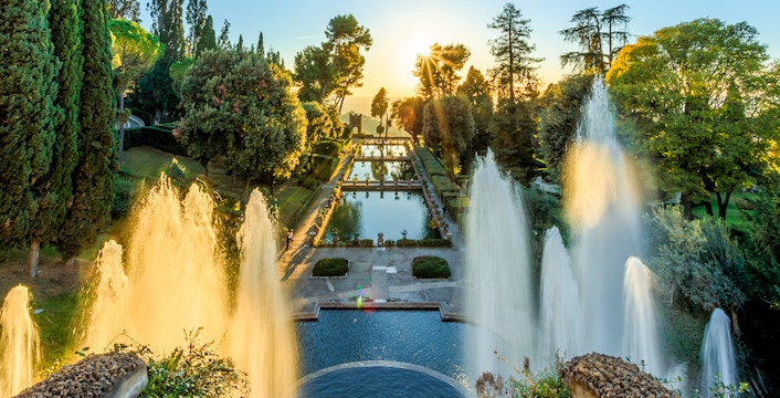 villa d'este gardens