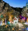 Le parc de guérison du séjour (festival de la lumière) : 19 h 40 à 21 h