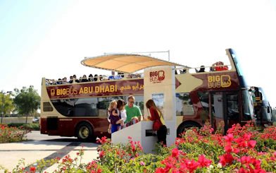 Abu Dhabi Panoramic Highlights Tour