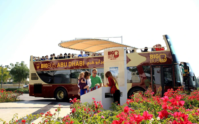 Abu Dhabi Panoramic Highlights Tour