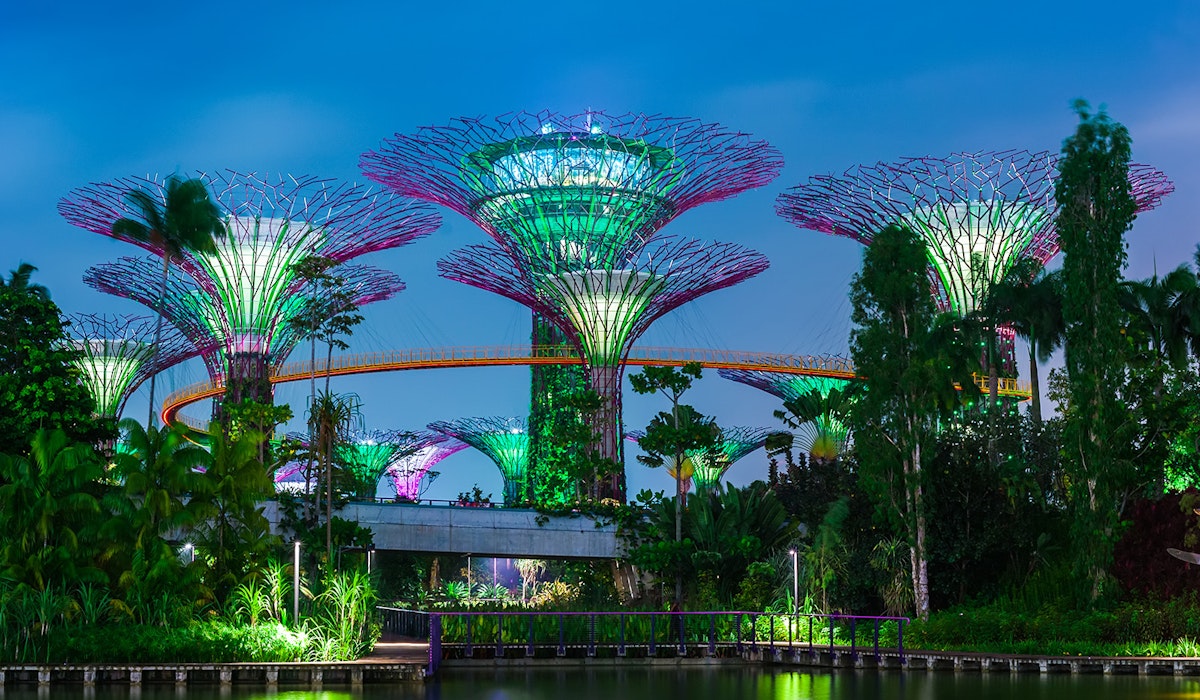 Singapore In December - Gardens by the Bay