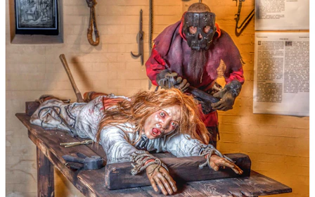 Medieval Torture Museum + Tiny Art Museum Tickets