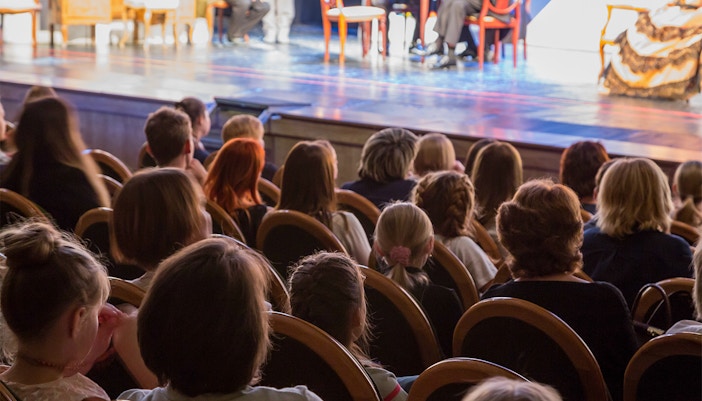 Trafalgar Theatre Stage Seating