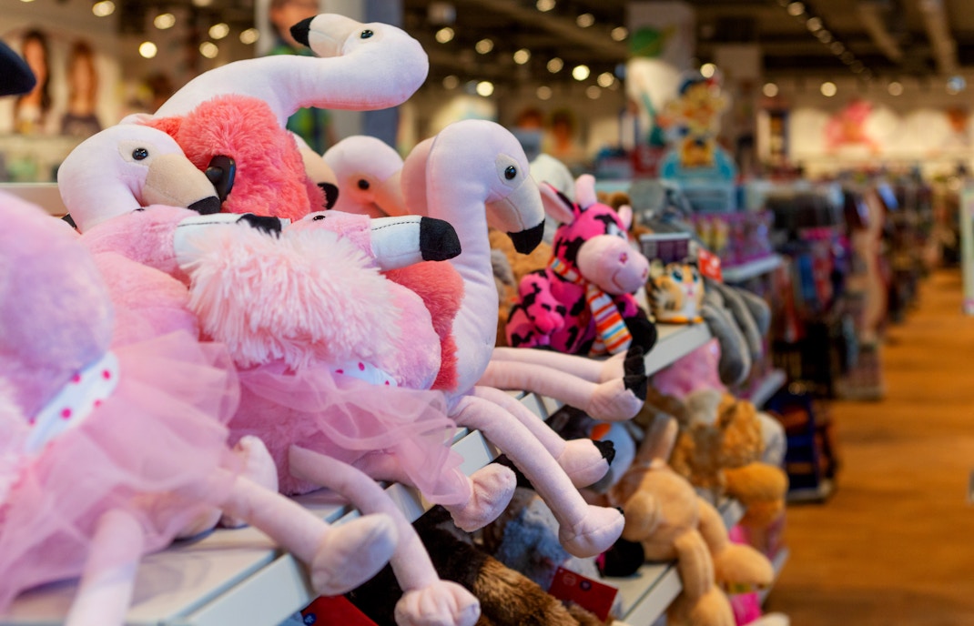 Shopping at Niagara Falls