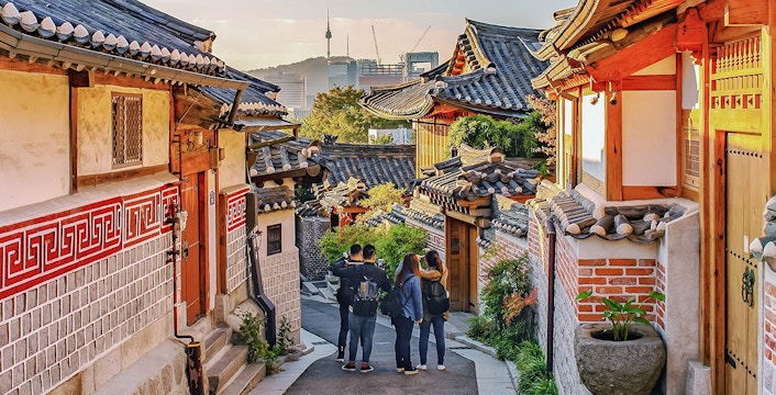 Tour of Seoul