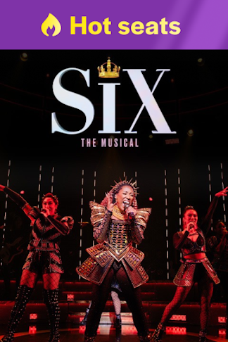 SIX: The Musical product image