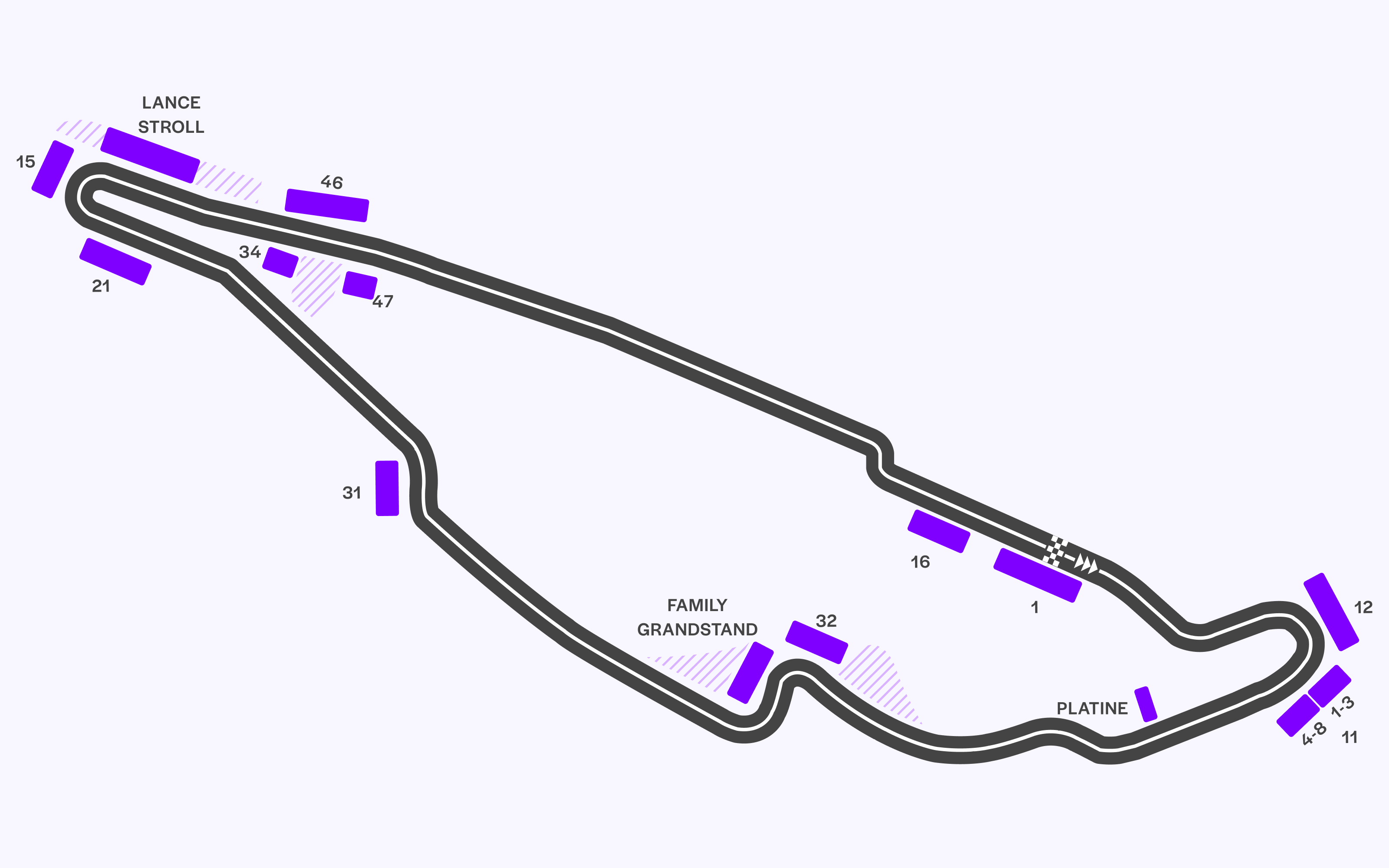 Canadian GP 2023 - Circuit Gilles Villeneuve