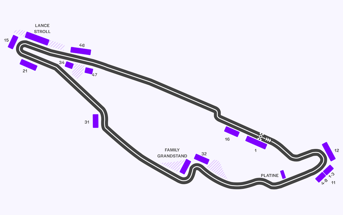 Canadian GP 2023 - Circuit Gilles Villeneuve