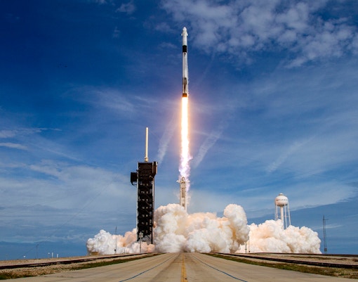 Ares I-X test flight