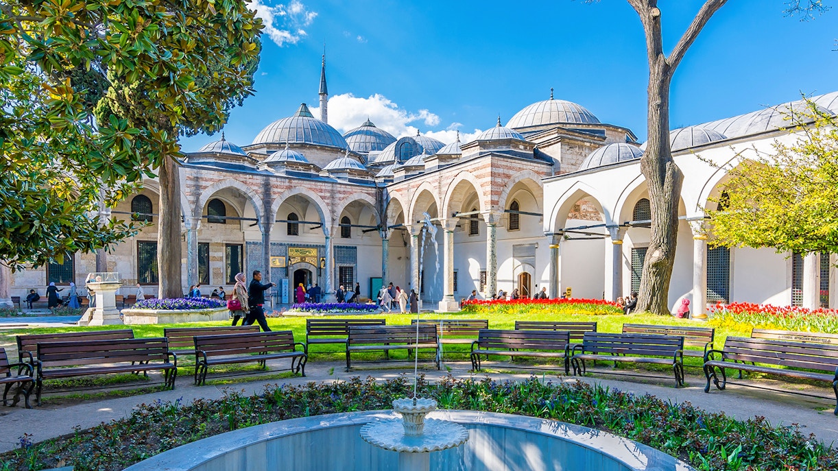 Topkapi Palace History