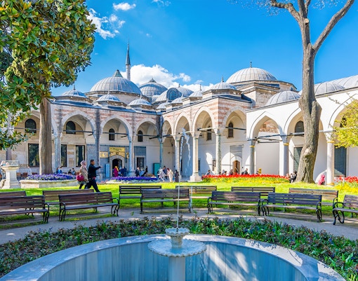 Tours guiados por el Palacio de Topkapi