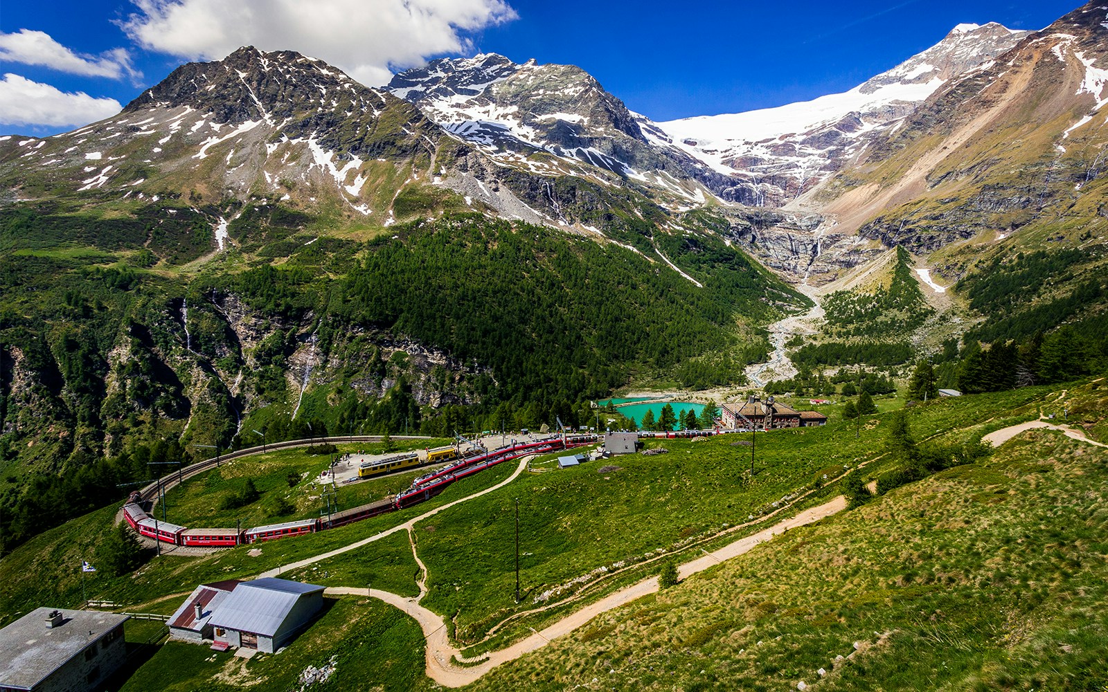 Alp Grüm (Bernina Line)