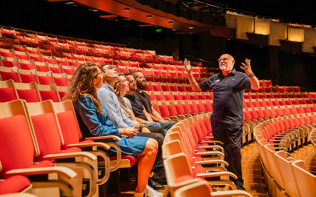 guided back stage tour of sydney opera house-3 guided back stage tour of sydney opera house-3