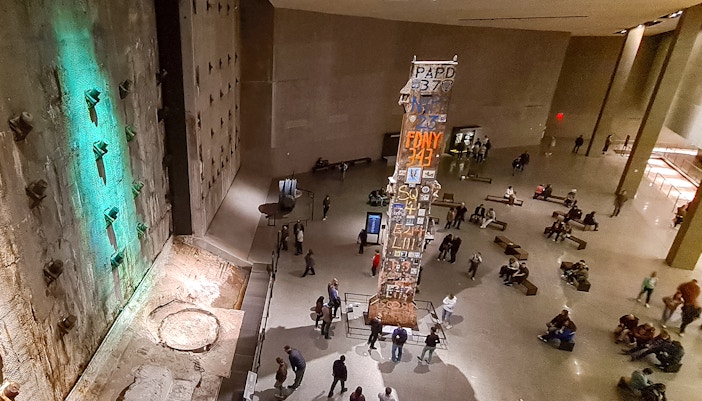The Last Column in 9/11 Memorial & Museum