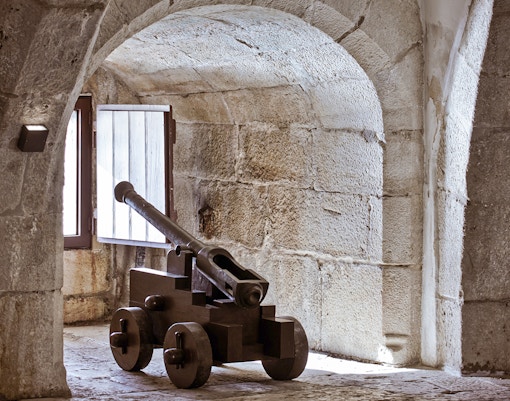 Belem tower Cannon