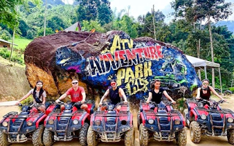desde kuala lumpur: tour en quad a kemensah con traslados al hotel-10