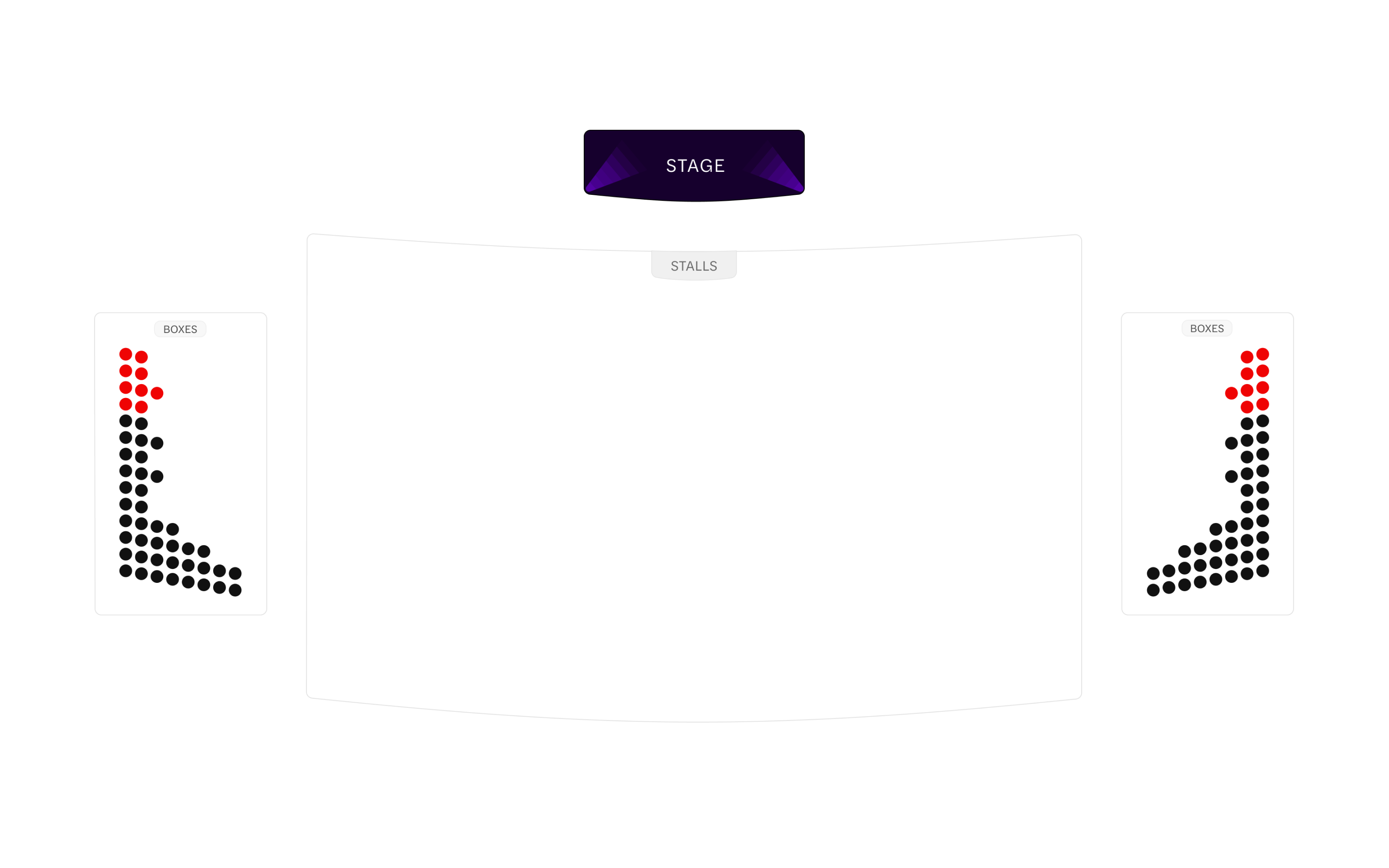 Joan Sutherland Theatre Boxes