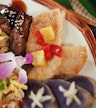 18h30 (18h15 de novembro a fevereiro): Banquete Luau