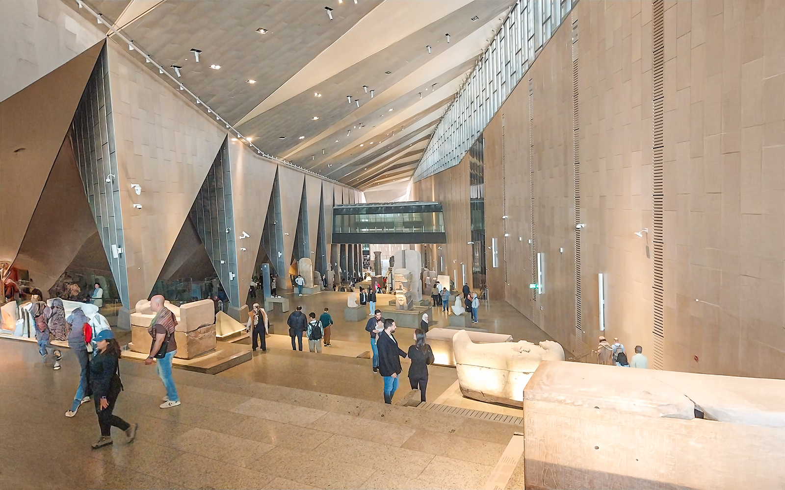 The Grand Staircase, The Grand Egyptian Museum