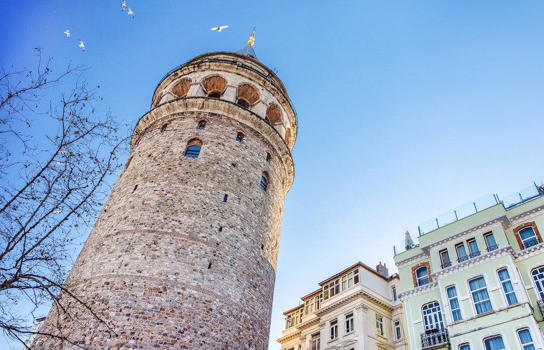 Galata Tower in Istanbul