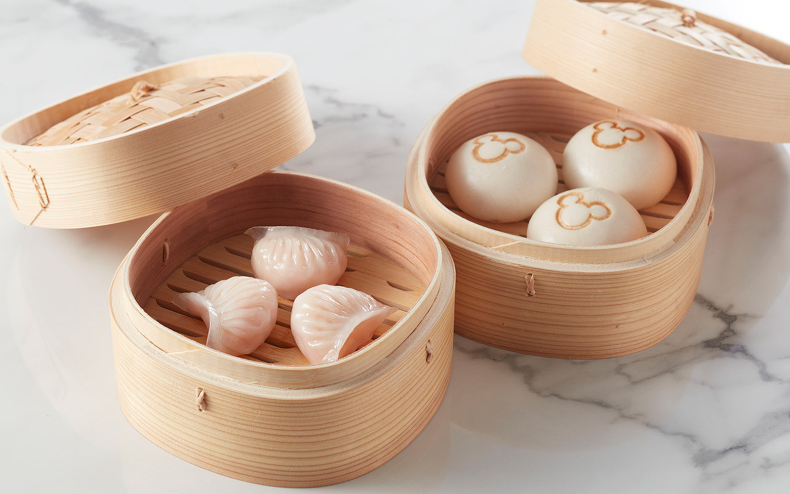 Dim sum at Disneyland Hong Kong