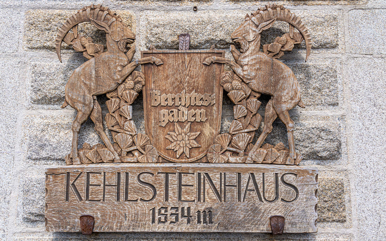 Kehlsteinhaus or Eagle's Nest in Germany