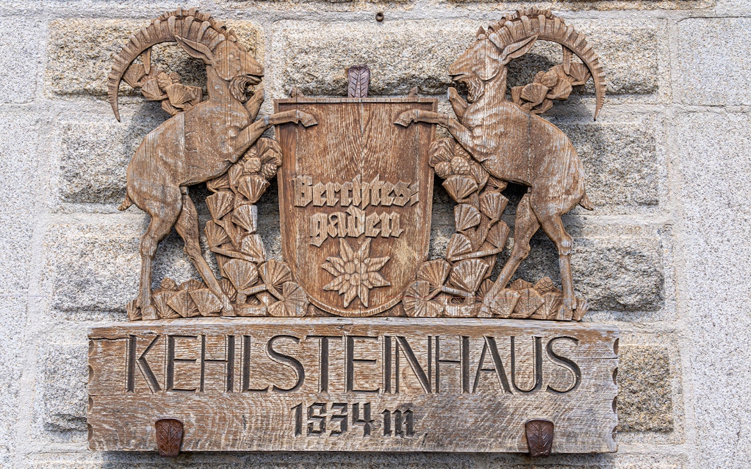 Kehlsteinhaus or Eagle's Nest in Germany
