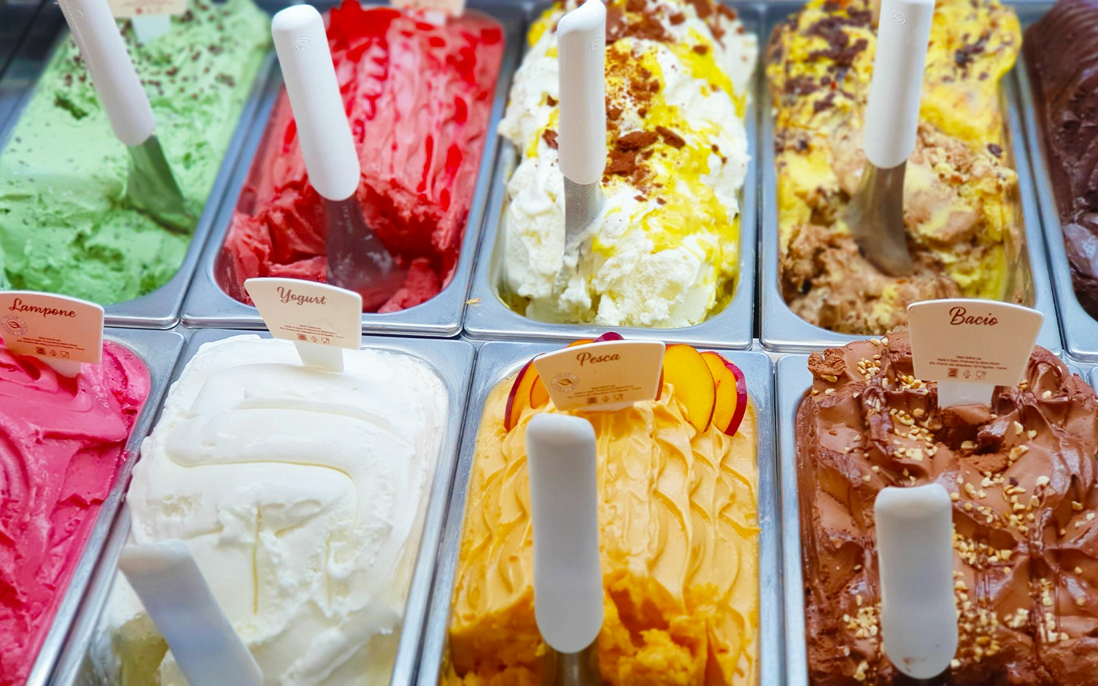 flavors of Gelato