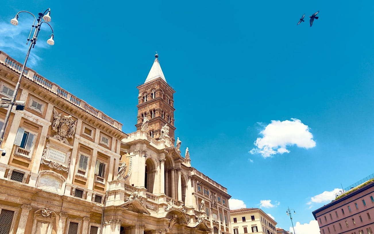 basílica de santa maría la mayor: visita guiada sobre arte e historia-1
