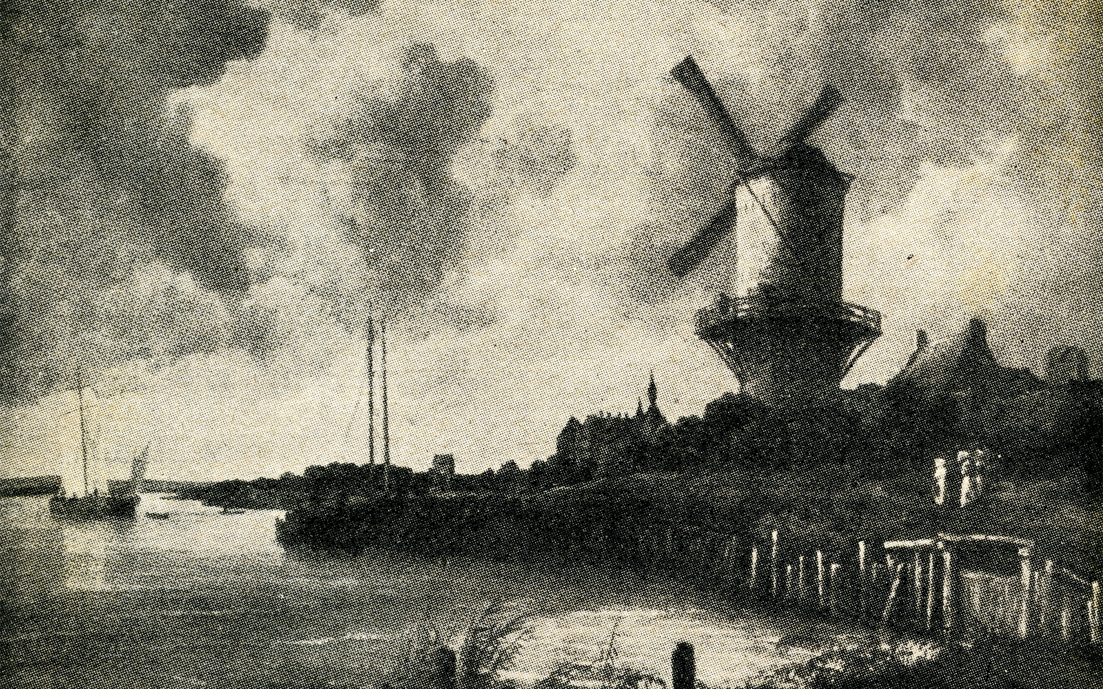 The Windmill at Wijk bij Duurstede by Jacob Isaacksz van Ruisdael