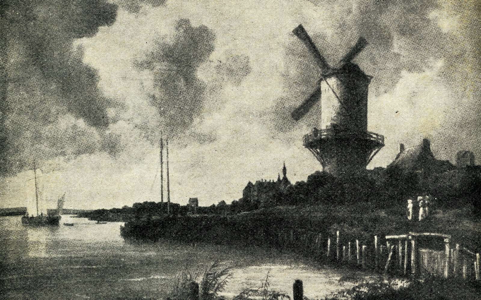 'The Windmill at Wijk bij Duurstede' by Jacob van Ruisdael at Rijksmuseum Amsterdam