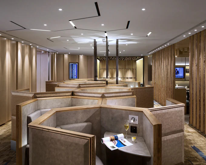 Taiwan Taoyuan International Airport: Plaza Premium Lounge at Zone D, Terminal 1