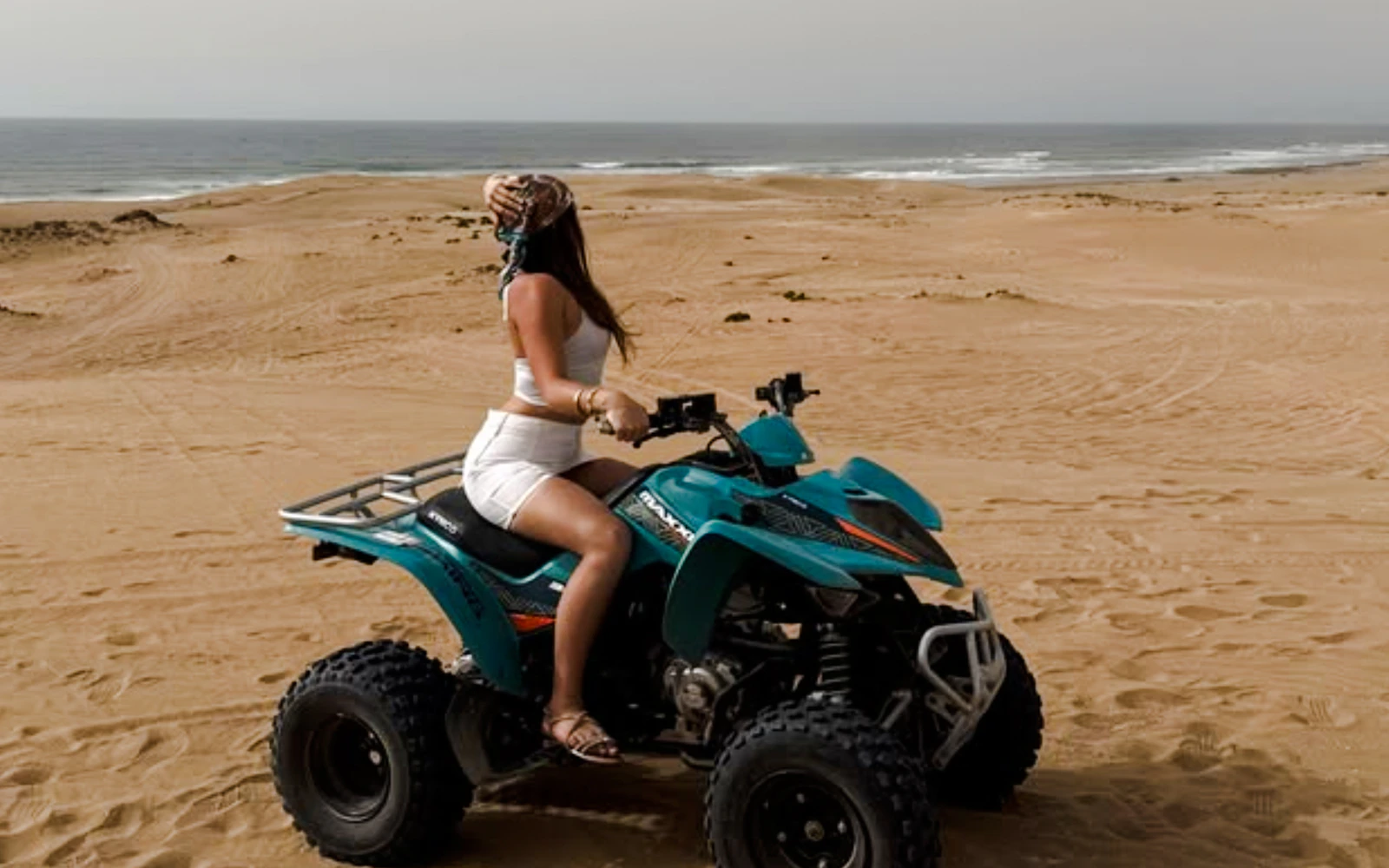 Oualidia Coast Small-Group Guided Quad Bike Tour