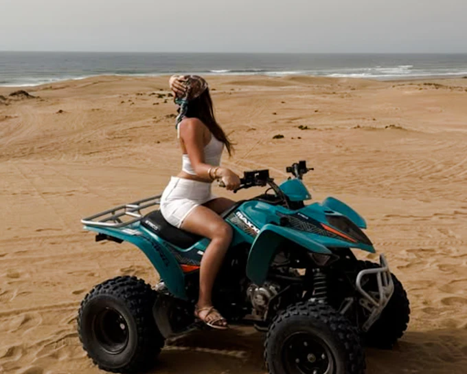 Oualidia Coast Small-Group Guided Quad Bike Tour (Product 55182)