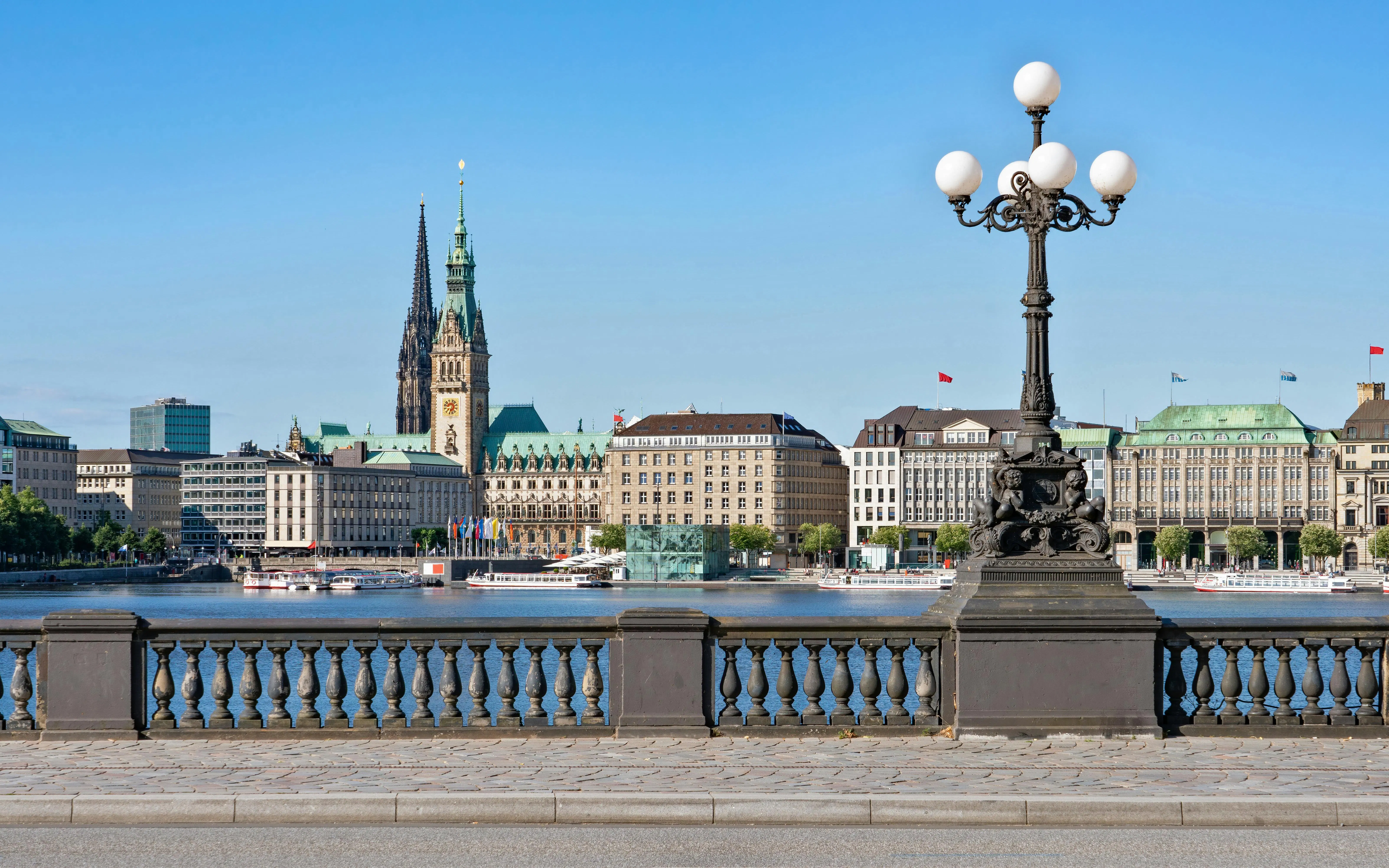Ponte Lombardsbrücke