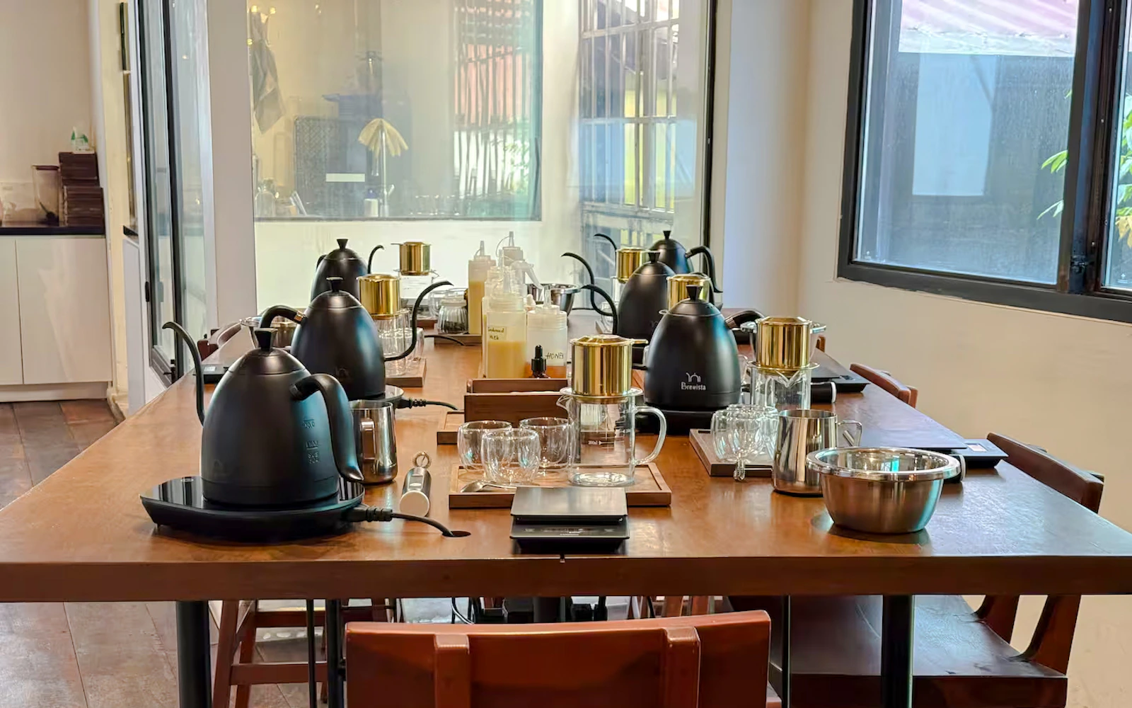 Ho Chi Minh City Coffee-Brewing Workshop with Coffee Culture Tour (Product 53035)