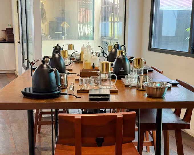 Ho Chi Minh City Coffee-Brewing Workshop with Coffee Culture Tour (Product 53035)